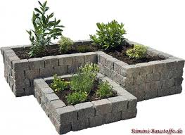 Mauersteine Bastia Als Beeteinfassung Mauersteine Konnen Trocken Oder Mit Einem Montagekleber Verklebt Werden Ab Einer G Garten Hochbeet Hochbeet Vorgarten