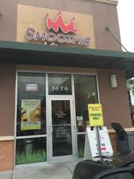 Tropical Smoothie Cafe St Petersburg 2137 66th Street