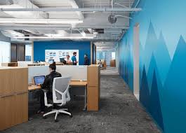 A Tour Of Camping World S Sleek New Chicago Office World Office Corporate Interiors Camping World