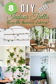 Maybe you would like to learn more about one of these? 8 Easy Diy Indoor Trellis Ideas To Bring The Greenery Inside Indoor Trellis Ideas Diy Trellis Indoor Trellis