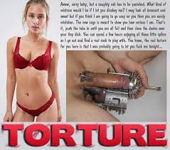 TORTURE [chastity] [femdom] [cbt] : r/femdomCBTcaptions