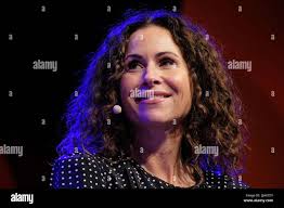 Actress and singer minnie driver hi-res stock photography and images