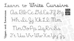 surprising cursive alphabet chart pdf alphabet chart