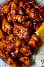 Orange chicken is a popular entree at many chinese restaurants, like panda express. Orange Chicken Recipe Ready In 20 Minutes Nicky S Kitchen Sanctuary