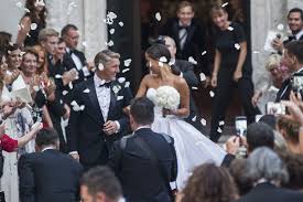 Ana sei eine sehr starke frau: So Stylish War Die Hochzeit Von Bastian Schweinsteiger Und Ana Ivanovic Gq Germany