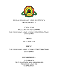 Taman bukit teratai, 56100 kuala lumpur. Projek Kemas Stor Pdf