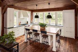 Farmhouse sinks and ella countertops are a delightful pair in these black and white kitchens. 75 Beautiful Farmhouse Kitchen With Black Countertops Pictures Ideas July 2021 Houzz