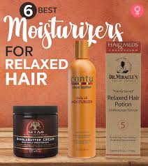 Restore your hair's natural beauty from over processing, damage and dryness. Best Moisturizers For Relaxed Hair