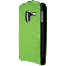 Alcatel 2008 (one touch 2008, 2008g, 2008d) compara ahora: Caseroxx Flip Cover Fur Alcatel 2008g Bolso Flip Cover En Verde Amazon Es Electronica