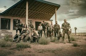 The dead are following, said legolas. Army Of The Dead Photo Zack Snyder S Cast Ready To Kill Zombies Film