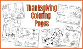 Bingo dauber art for thanksgiving. Thanksgiving Coloring Pages Free Printable For Kids