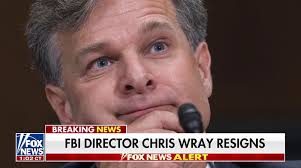 Trump says Wray resignation 'great day for America,' touts Kash Patel as  'most qualified' to lead FBI