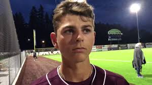 Wyatt Hoffman postgame after 6-2 loss to Corvallis