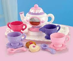 Amazon Com Fisher Price Magical Tea For Two Toys Games Girls Tea Set Toy Tea Set Girls Gift Guide