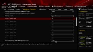 My bios is locked and useless, i can't find this feature during setup. Como Hacer Overclocking De La Cpu Desde El Bios