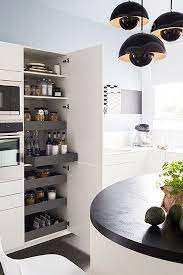 ambiance arabesque mobilier de salon mobalpa cuisine moderne blanche