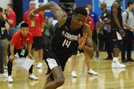 I wouldn't mind taking him with one of the seconds. Giannis Antetokounmpo S Younger Brother Starts Nba Draft Trial With Lakers Workout