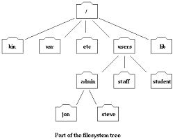 working with files and directories