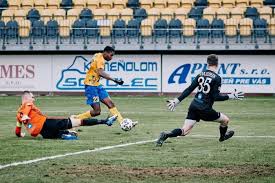 After entering the restart bottom of the table, pohronie avoided relegation thanks to. Alieu Fadera Scores Fourth League Goal For Fk Pohronie The Point