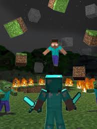 Download Minecraft Herobrine Image For Your Desktop Iphone And Android Background Search More High Resolu Minecraft Wallpaper Minecraft Images Minecraft Art