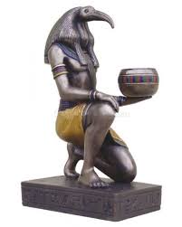 Thoth Egyptian Candle Holder Ancient Egypt Gods Egyptian Gods Egyptian