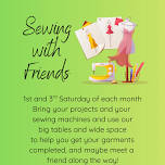 Sewing with Friends
