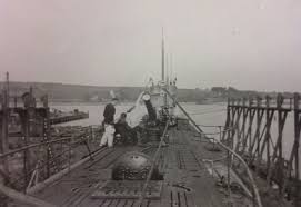Submarine Base New London Groton Ct 1920