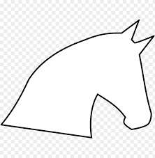 Vector white background outline simple sketch of a horse buy. Animals Horse Head Outline Profile Horse Head Drawing Simple Png Image With Transparent Background Toppng
