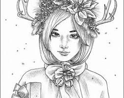 Original Scraperboard & Ink Drawing, 'boats