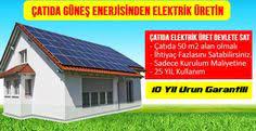 Buna göre, 10 kw'a (10 kilowat) kadar elektrik üretimi yapan güneş panellerinden elde edilen enerjinin satılabilmesi gerçekleştirilecek. Http Www Powerenerji Com Gunes Enerjisi Cati Sistemleri 5kw 10kw 25kw 50kw 100kw 250kw Html Icin 64 Fikir Gunes Paneli Gunes Sulama