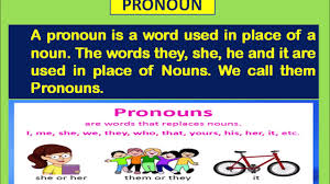 Without these two parts of speech, nothing happens to anything. What Is Pronoun Know It Info