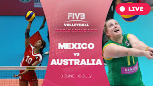 Time in mexico vs australia. Mexico V Australia Group 3 2016 Fivb Volleyball World Grand Prix Youtube