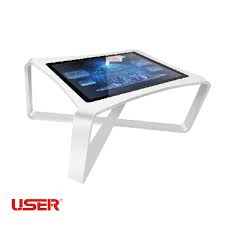 Touch screen table coming to our daily life more and more in the coffee shop, restaurant and museum, marvel lcd touch screen table with multi point pcap touch screen which is waterproof on the surface, multi touch point can support multi person use the table at the same time. Touchscreen Coffee Table Shenzhen User Special Display Technologies
