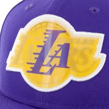 The lakers have been connected to giraffes for longer than you can probably imagine. New Era 9fifty Los Angeles Lakers Logo Change Snapback Hat Purple Billion Creation