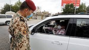 أعلنت خلية الأزمة الوزارية بالعراق تمديد حظر التجوال للحد من انتشار كورونا، وقال مراسل الجزيرة إن حركة التبادل التجاري مفتوحة مع الأردن وسوريا عبر المنافذ الحدودية البرية. Ø§Ù„Ø¹Ø±Ø§Ù‚ Ø§Ø¹ØªÙ‚Ø§Ù„ 13 Ø£Ù„Ù Ø´Ø®Øµ Ø®Ø§Ù„ÙÙˆØ§ Ø­Ø¸Ø± Ø§Ù„ØªØ¬ÙˆØ§Ù„ ÙÙŠ Ø¨ØºØ¯Ø§Ø¯ Rt Arabic