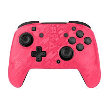 The nintendo switch is an incredibly versatile console, with many different controller options to suit your mood. Pdp Faceoff Deluxe Wireless Controller For Nintendo Switch Pink Camo Nintendo Switch Eb Games Australia