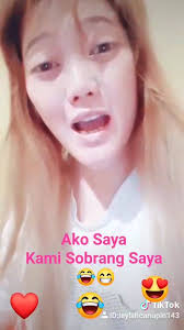 #tiktok #ako saya kami sobrang saya 😁😂😃😘