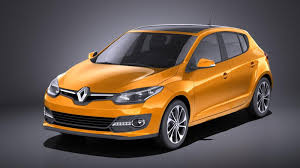 Renault Megane 5 Door 2016 Vray 3d Model Ad Door Megane Renault Model Renault Megane Renault 3d Model