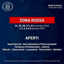 In zona rossa si può svolgere attività motoria in prossimità della propria abitazione e individualmente con. Natale In Zona Rossa Cosa Si Puo Fare E Quando Serve L Autocertificazione