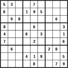 Maybe you would like to learn more about one of these? Sudoku Puzzles Show We Re All Capable Of Deductive Reasoning Research Digest