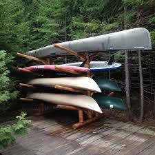Kayak racks are a must when carrying a kayak on or behind your vehicle. Outdoor Kayak Storage Cedar Canoe Kayak Racks For Sale Online