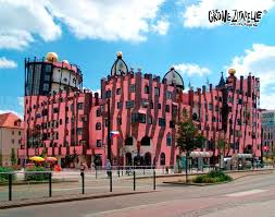 Westseite 001 Jpg 800 628 Pixel Hundertwasser Magdeburg Bilder