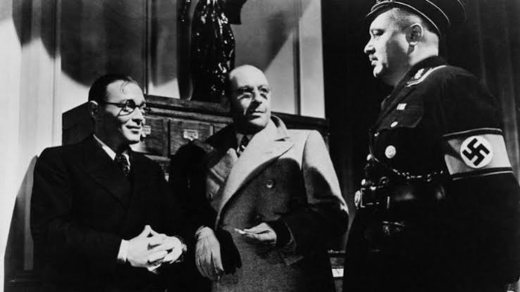Invisible Agent (1942) - Movie Review : Alternate Ending