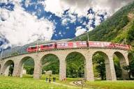 The Bernina Red Train: a True Breathtaking Alpine Experience -