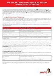Aami health insurance aami health insurance is issued by nib health funds limited abn 83 000 124 381 (nib), a registered private health insurer, and is marketed by platform coventures pty ltd abn 82 626 829 623 (pc), a suncorp group company. Aami Third Party Property Damage Motorcycle Insurance A Premium