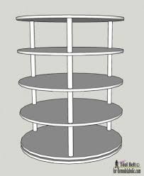 Schuhregal Selber Bauen Ein Drehbares Modell Mit Anleitung Schuhregal Selber Bauen Schuhregal Hifi Rack Selber Bauen