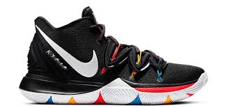 600 x 439 jpeg 43 кб. Sneaker Release Nike Kyrie 5 Black Multicolor Basketball Shoes