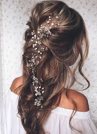 أجمل تسريحات الشعر الطويل لعروسات 2016 Soltana