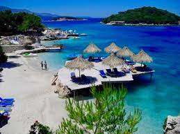 Ksamil is one of the more famous destinations in albania, and it has gained more and more visitors the recent ksamil is a place of beautiful paradise beaches with white sand and crystal clear waters. The Top 7 Campsites In Albania Camping Info Magazin
