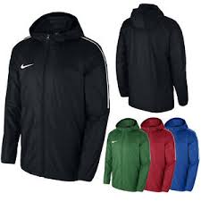 details about boys nike rain jacket waterproof coat sports running junior youth size s m l xl